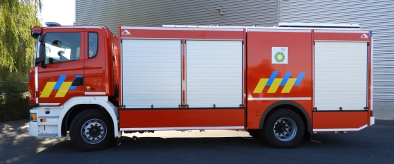 Industriële schuimtankwagen 5000L