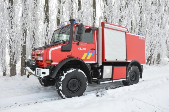 Bosbrandtankwagen 