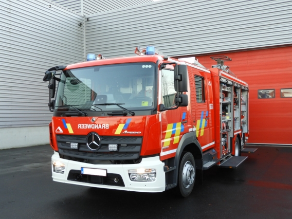Multifunctionele autopomp serie F