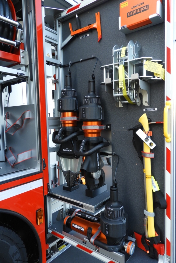 Multifunctionele autopomp serie F