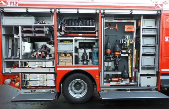 Multifunctionele autopomp serie F