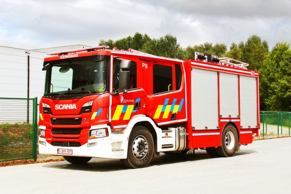 Multifunctionele Autopomp met Scania CrewCab