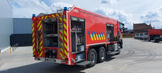 Tankwagen 12000l op Renault chassis