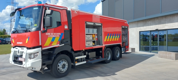 Tankwagen 12000l op Renault chassis