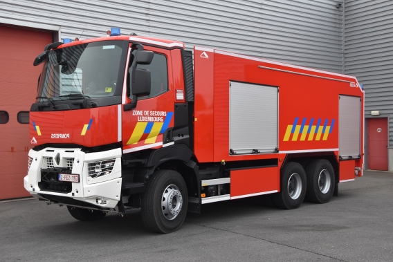 Tankwagen 12000l op Renault chassis