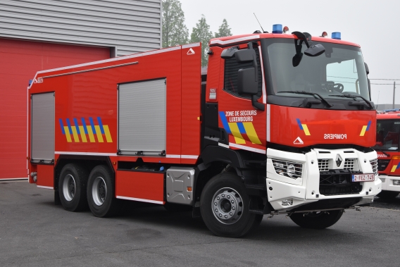 Tankwagen 12000l op Renault chassis