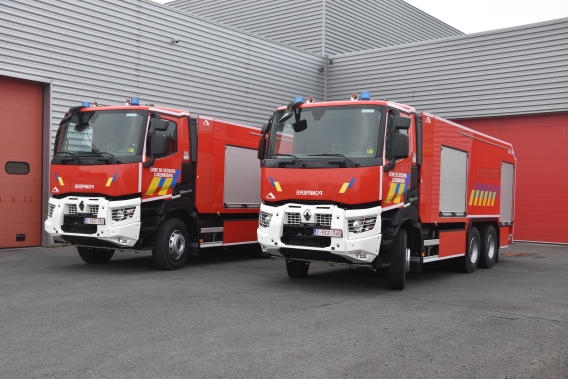 Tankwagen 12000l op Renault chassis