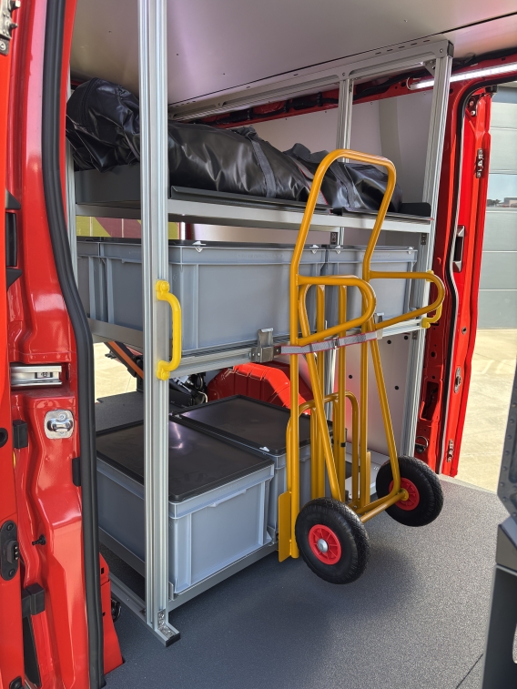 SIGNALISATIEVOERTUIG ZONE DE SECOURS HAINAUT-CENTRE