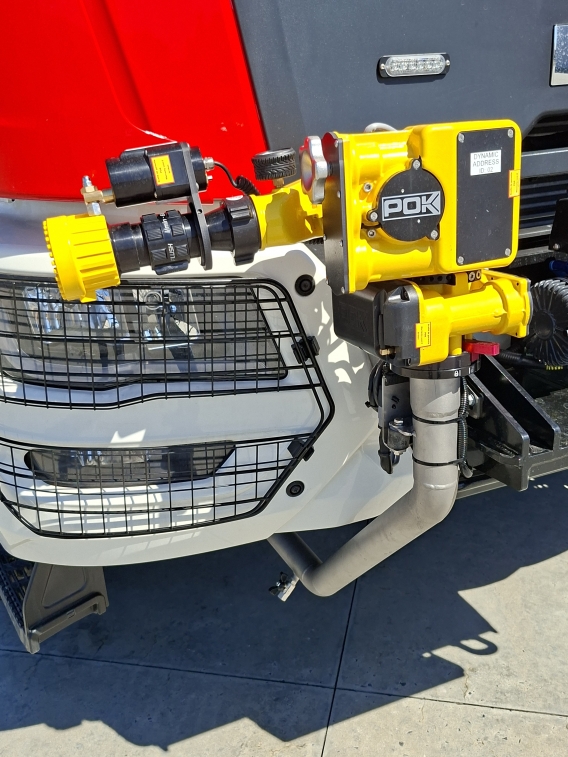 Bosbrandtankwagen Zone de Secours Luxembourg