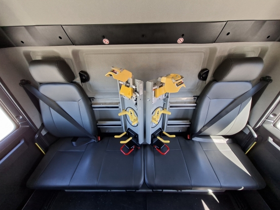 Bosbrandtankwagen Zone de Secours Luxembourg