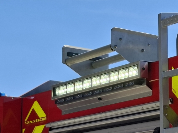 Bosbrandtankwagen Zone de Secours Luxembourg