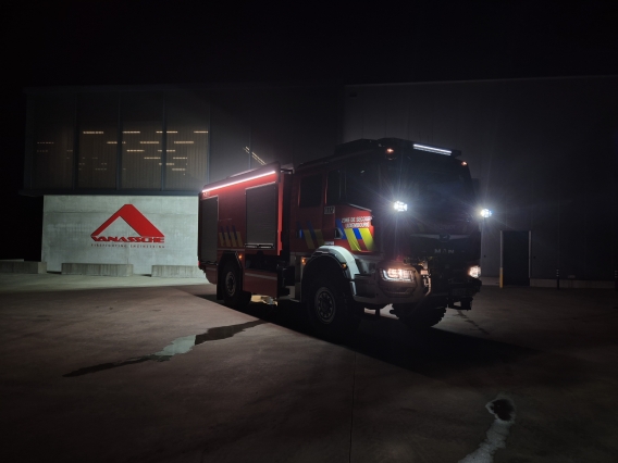 Bosbrandtankwagen Zone de Secours Luxembourg