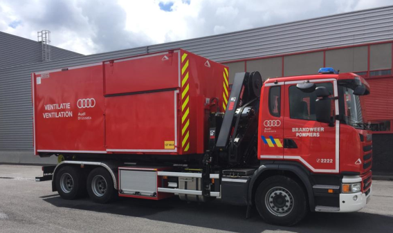 Ventilatiecontainer 