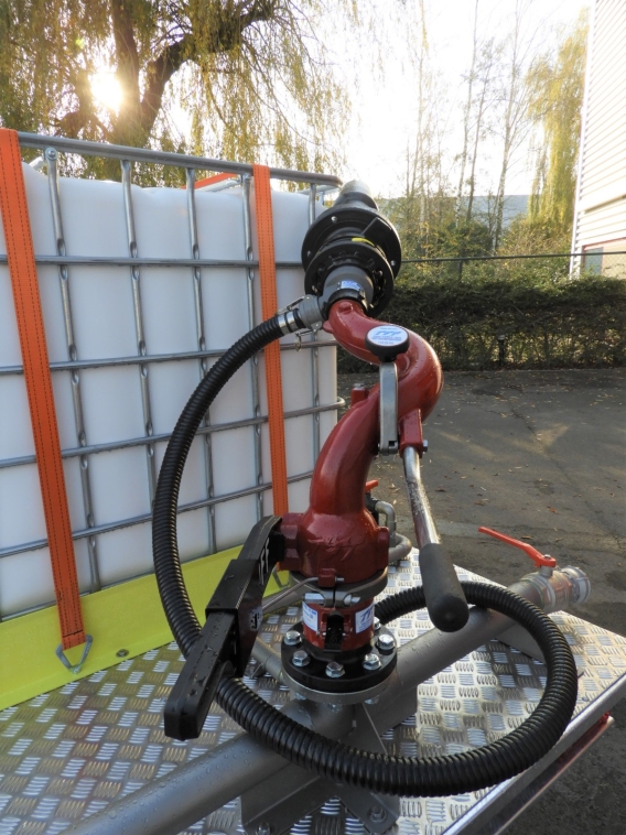 Remorque à mousse