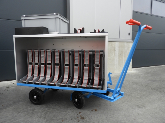 Chariots d'intervention