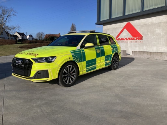 MUG / SMUR voor Centre Hospitalier Mouscron