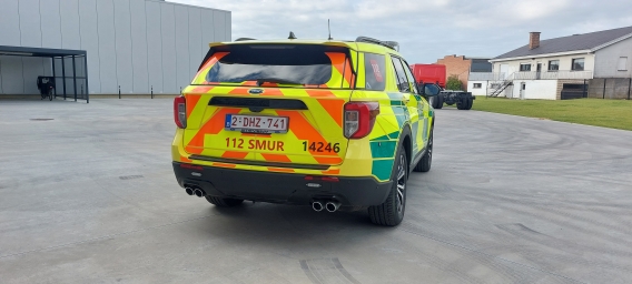 MUG / SMUR voor Clinique Notre Dame de Grace Gosselies (CNDG)