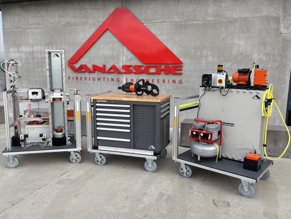 Station de test mobile Holmatro