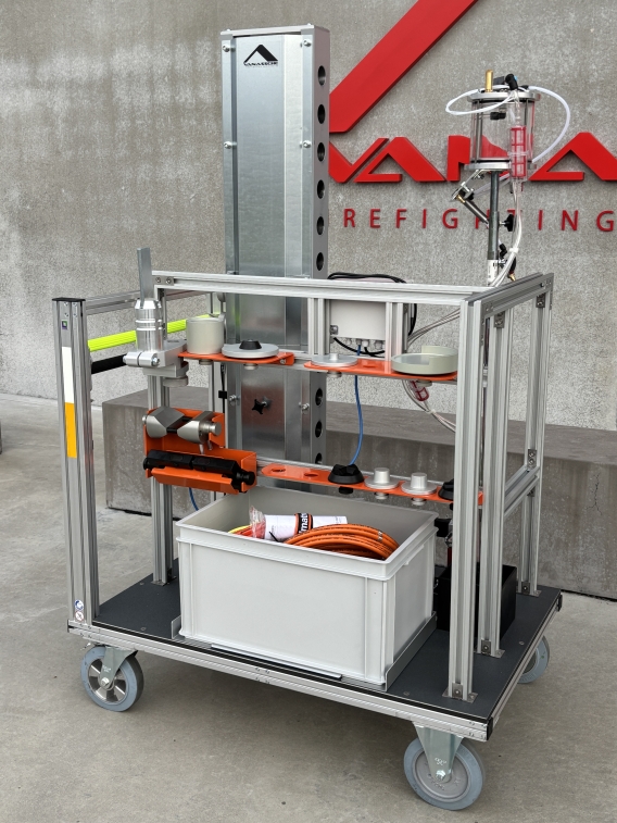 Station de test mobile Holmatro