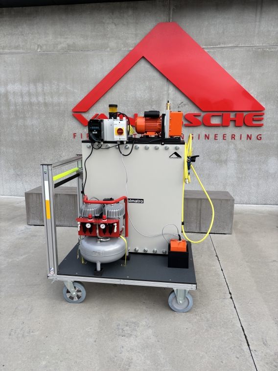 Station de test mobile Holmatro