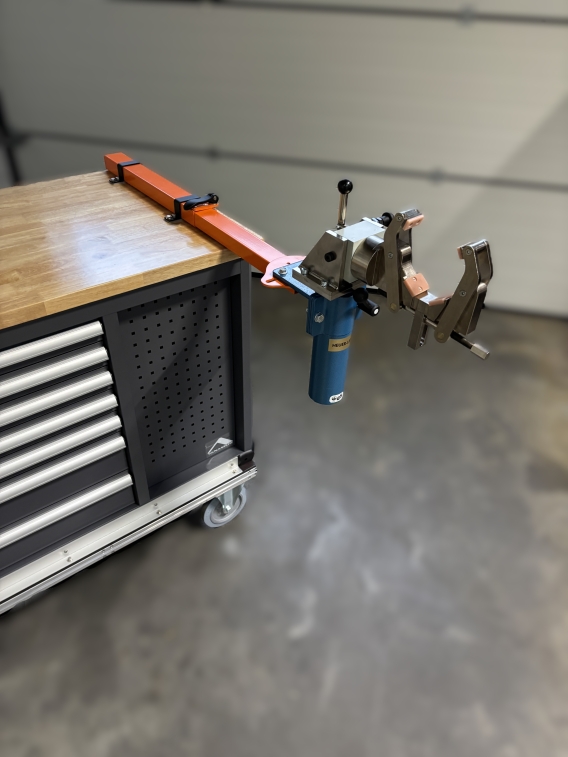 Station de test mobile Holmatro