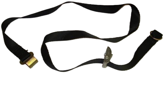 ARNOSTRAP 2,5 CM + GESP + HAAK 120 CM
