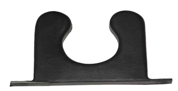 RUBBERKLEM MET OOG Ø70 MM