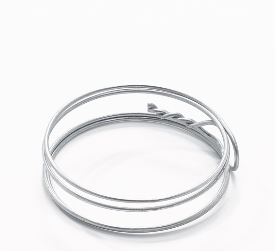 VOORGEVORMDE BENDELRING 70MM