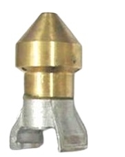 SEWER RAT BRASS 3/4" V