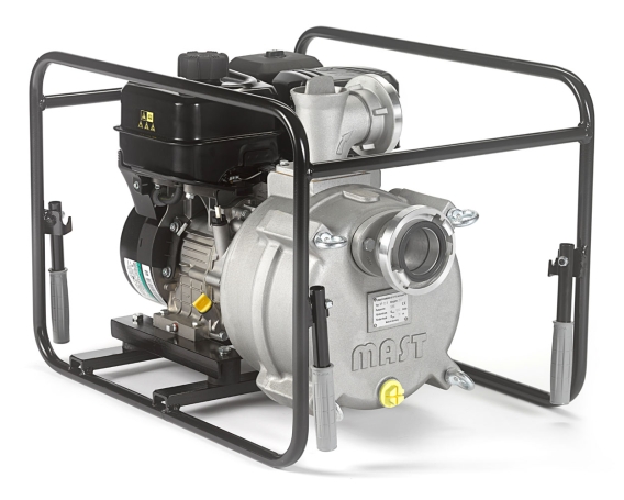 LEDIGINGSPOMP NP 12B BENZINE 1200L/MIN 34M