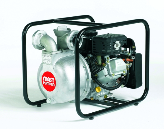 LEDIGINGSPOMP NP 12B BENZINE 1200L/MIN 34M