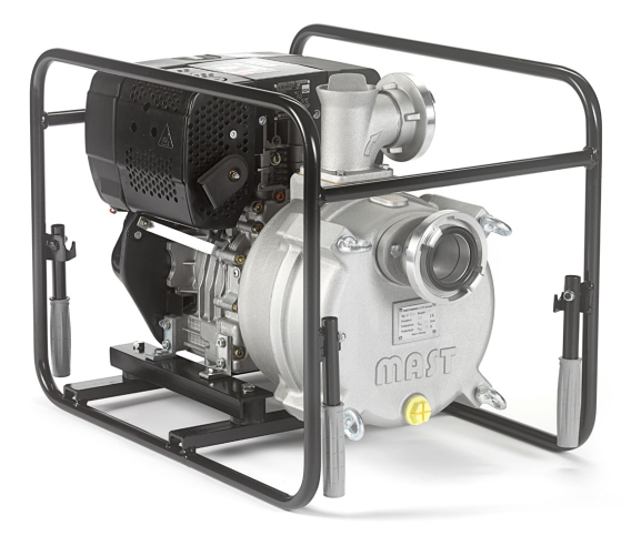 LEDIGINGSPOMP NP12D DIESEL 1200L/MIN 28M