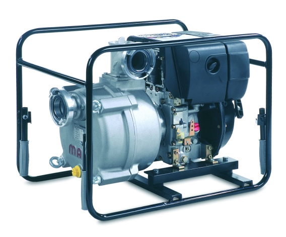 LEDIGINGSPOMP NP12D DIESEL 1200L/MIN 28M