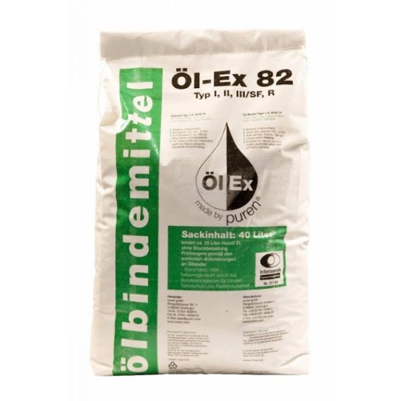 OEL-EX 82 - ZAK 40 L - 10 KG