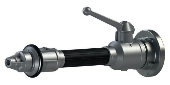 STRAALPIJP CMM DSP 45 MET BESCHERMENDE WATERRING