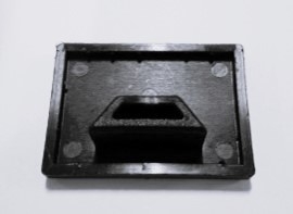 AFDEKPLAAT C-PROFIEL 45X32 MM