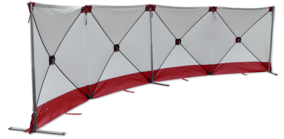 ECRAN DE BLINDAGE POUR ACCIDENTS 7,2M