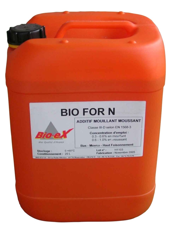 SCHUIMPRODUCT BIO FOR N - KLASSE A - 25L/L