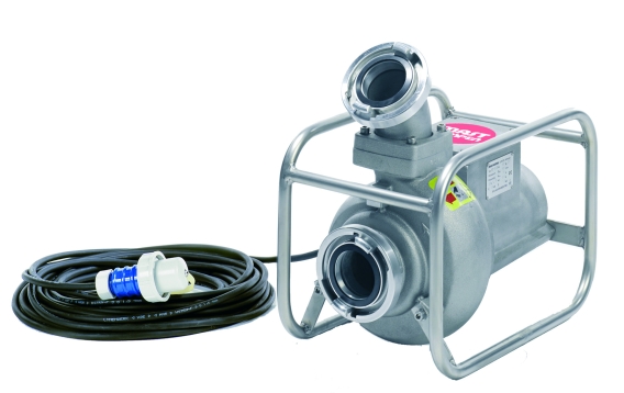 VUILWATERDOMPELPOMP ATP10 RL 220V 1000L/MIN 11M + FRAME