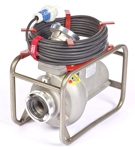 VUILWATERDOMPELPOMP ATP10 RL 220V 1000L/MIN 11M + FRAME