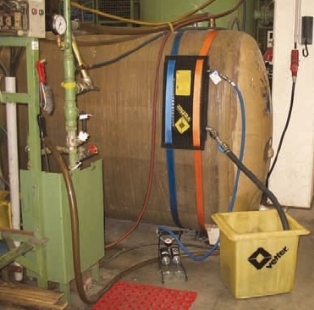 LEKDRAINAGEKUSSENSET VETTER DLD50/30 1,5BAR MET GORDELSLEUVEN