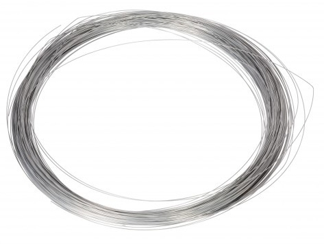 BENDELDRAAD EDELSTAAL 1,5MM PER ROL (100M)