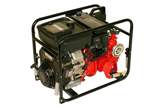 DRAAGBARE MOTORPOMP TS - PFPN 6-500-2 ULTRA COMPACT - BENZINE 500L/MIN