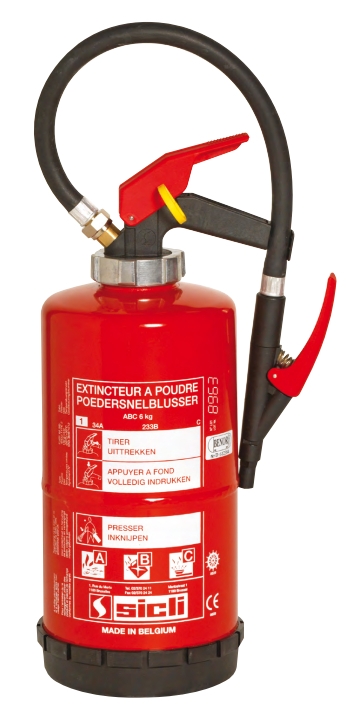 BLUSAPPARAAT POEDER ABC 06KG