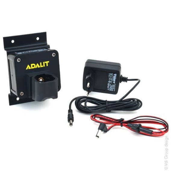 LADER 12V DC + 220V AC HELMLAMP L-5R/L-5R POWER 1 LAMP