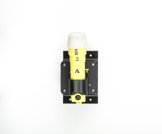 LADER 12V DC + 220V AC HELMLAMP L-5R/L-5R POWER 1 LAMP