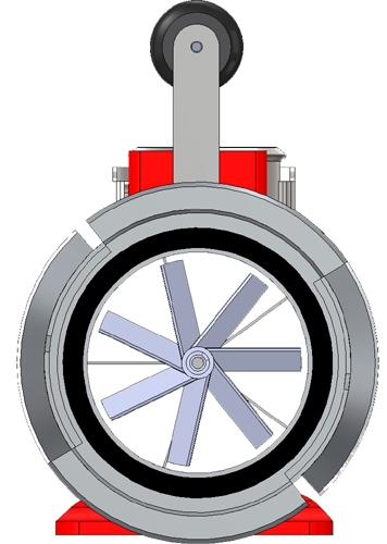 DEBIETMETER DSP110 ZONDER AFSLUITER