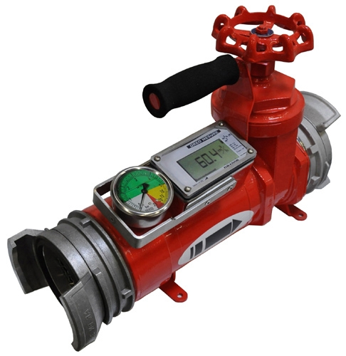 DEBIETMETER DSP110 MET MANOMETER EN AFSLUITER