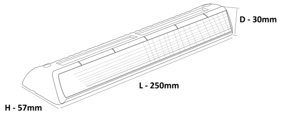 WERKLICHT LED 10-33V 1000 LUMEN