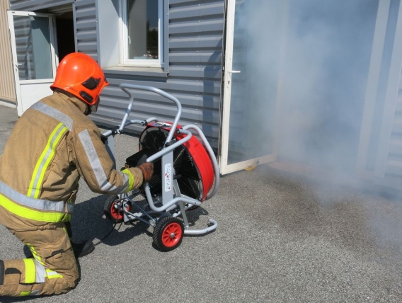VENTILATOR ESV245 EASY POW'AIR 220V/50 HZ -  REGELBAAR TOERENTAL
